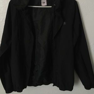 VANS Black / Checkered Windbreaker